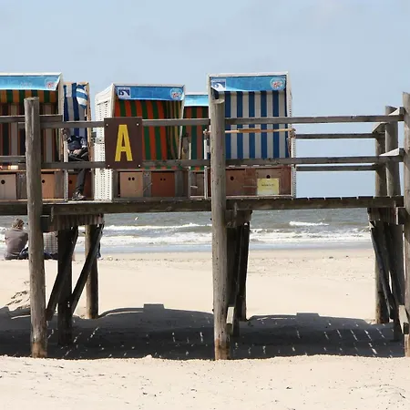 In St Peter-ording, Cleaning Included アパート Böhl