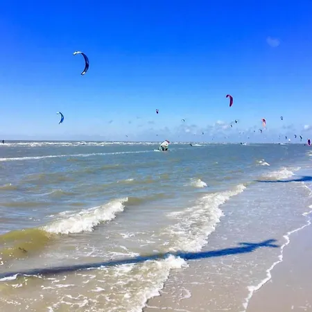 In St Peter-ording, Cleaning Included アパート Böhl