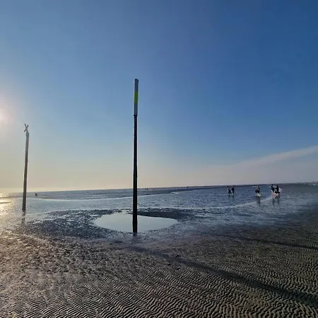 In St Peter-ording, Cleaning Included Böhl