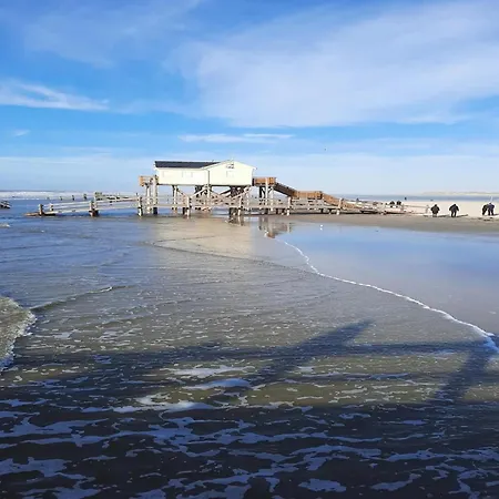 In St Peter-ording, Cleaning Included Böhl