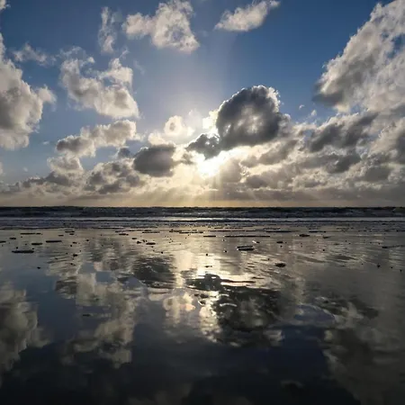 In St Peter-ording, Cleaning Included Böhl