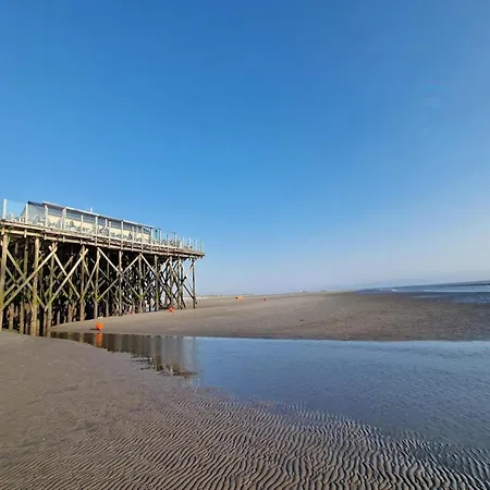 In St Peter-ording, Cleaning Included * Böhl
