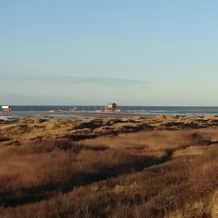In St Peter-ording, Cleaning Included アパート *