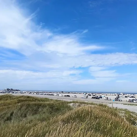 In St Peter-ording, Cleaning Included